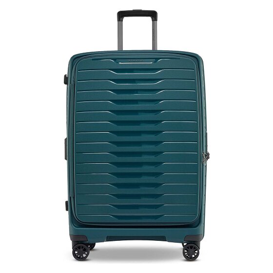 Stratic Novium 4 wheels Trolley L 75 cm Expandable