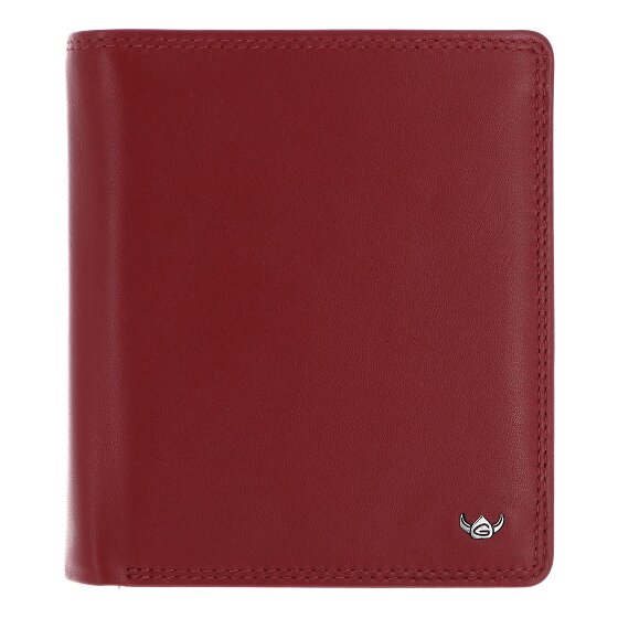Golden Head Polo Wallet RFID protection Genuine Leather 11 cm