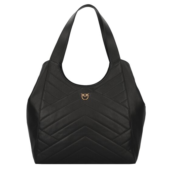 PINKO Tote Bag Puzzle Shopper Bag Leather 34 cm