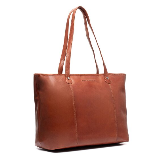 The Chesterfield Brand Ferrera Shopper Bag Genuine Leather 38 cm Laptop compartment
