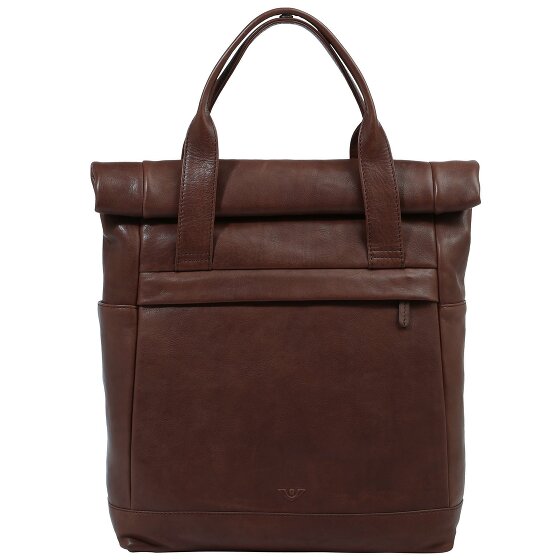 Voi Dakota Wenda backpack leather 36 cm laptop compartment