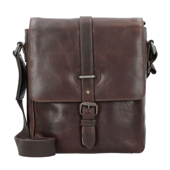 Leonhard Heyden Roma shoulder bag leather 22 cm