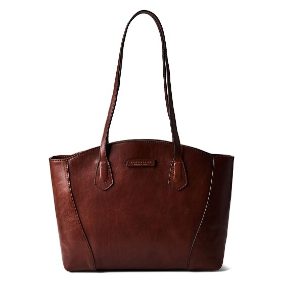 The Bridge Magda Shoulder Bag Genuine Leather 42 cm
