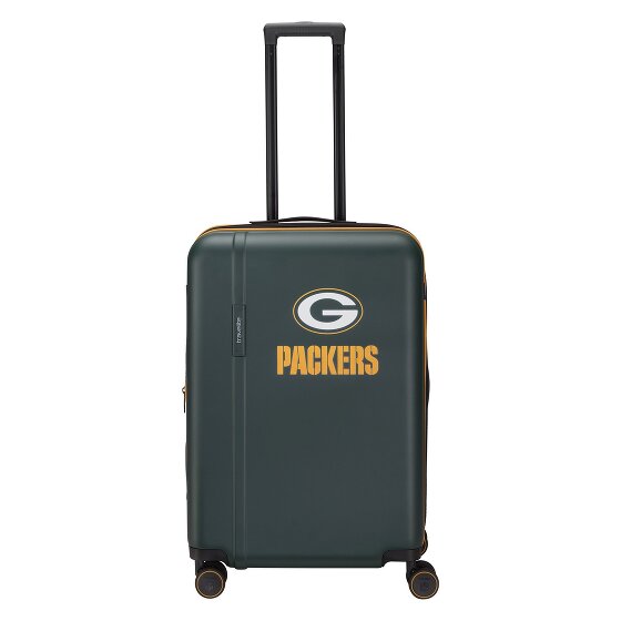 Travelite travelite x NFL 4 wheels Trolley M 67 cm Expandable