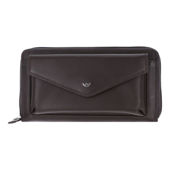 Golden Head Polo Wallet RFID protection Genuine Leather 19.5 cm
