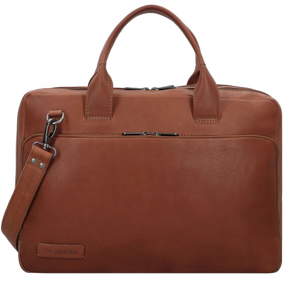Plevier Structure Petronas Briefcase Leather 40 cm Laptop compartment