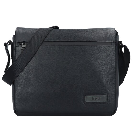 Jost Stockholm Messenger leather 33 cm laptop compartment