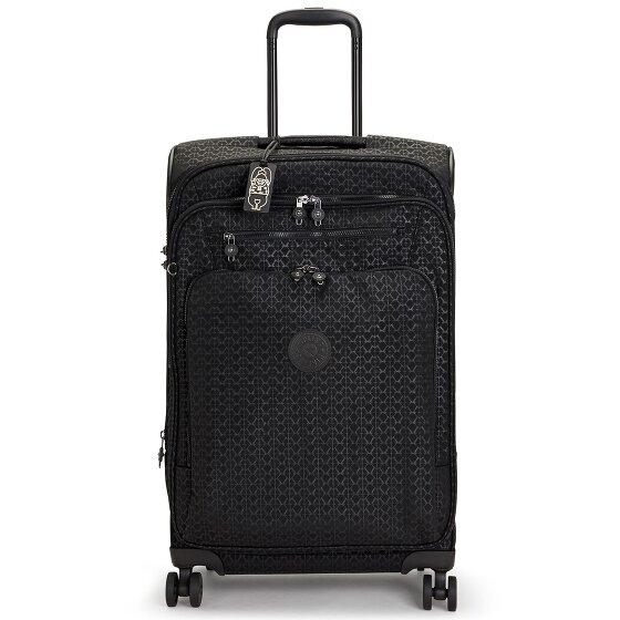 Kipling Basic Plus New Youri Spin 4 wheels Trolley M 68 cm with expansion pleat