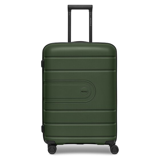 Redolz Essentials 11 4 wheels Trolley 66 cm with expansion pleat