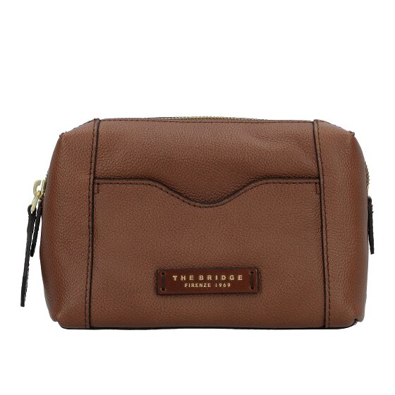 The Bridge Gemma Toilet bag Leather 19 cm