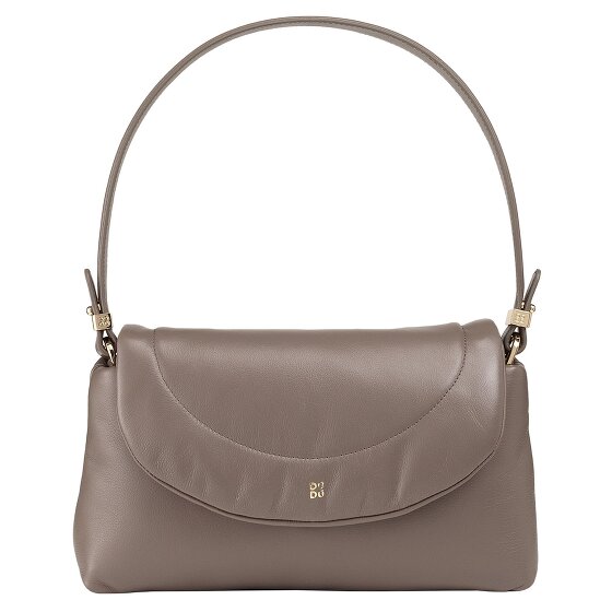 DuDu Melville Shoulder Bag Leather 29 cm