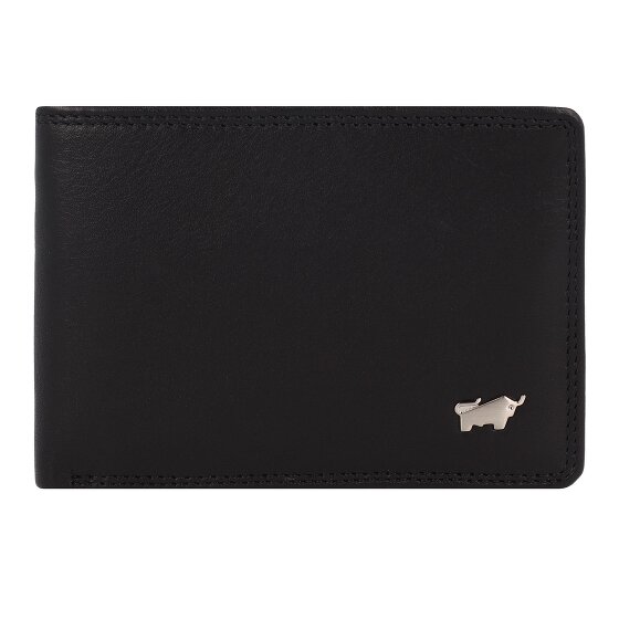 Braun Büffel Golf Secure wallet RFID leather 10.5 cm