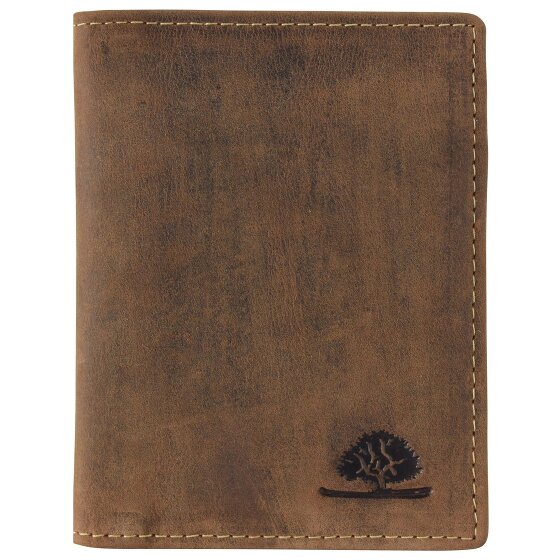 Greenburry Vintage credit card case leather 9 cm