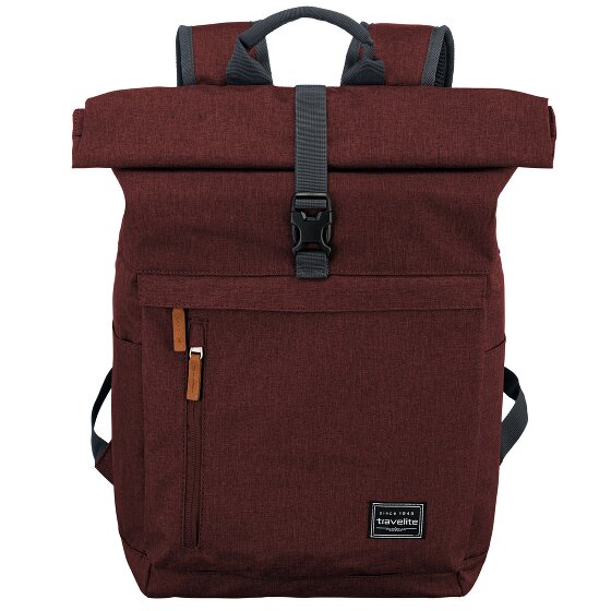 Travelite Basics Rollup Backpack 47 cm laptop compartment