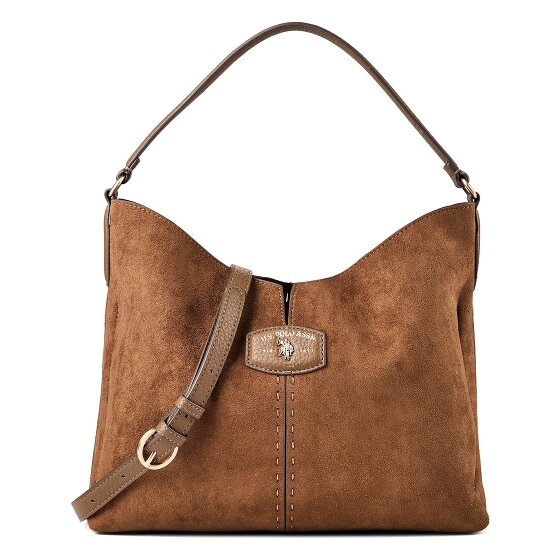 U.S. Polo Assn. Chestnut Shoulder Bag 27 cm