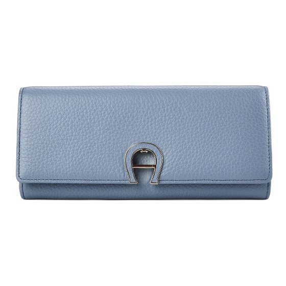 Aigner Fashion Wallet RFID protection Genuine Leather 20 cm