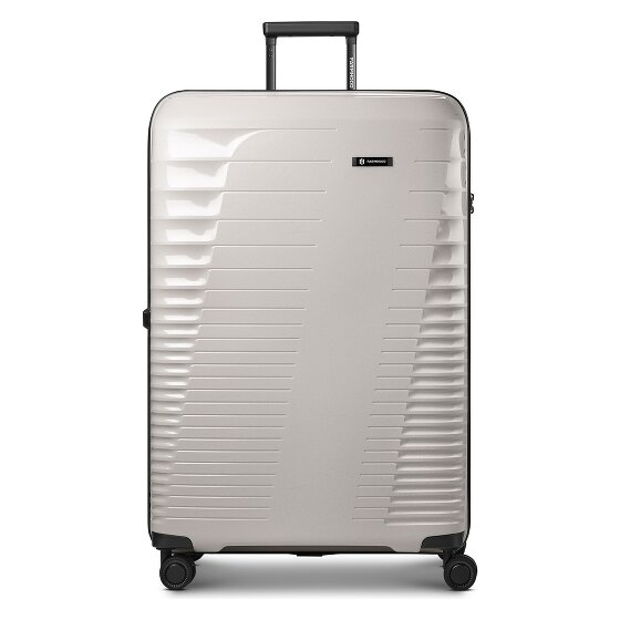 Farmhood Straw Edition 4 wheels Trolley 77 cm Expandable
