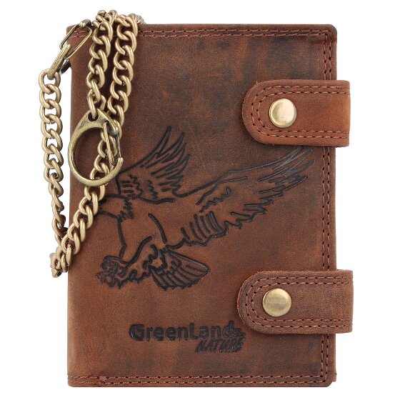 Greenland Nature Montenegro Wallet RFID protection Genuine Leather 2 cm