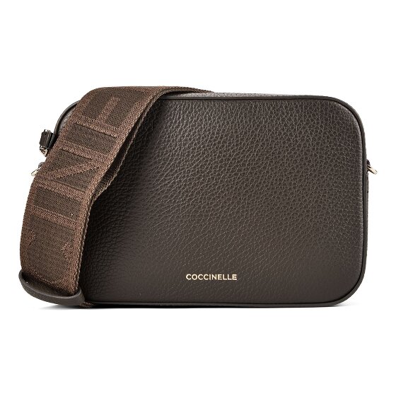 Coccinelle Tebe shoulder bag leather 18 cm