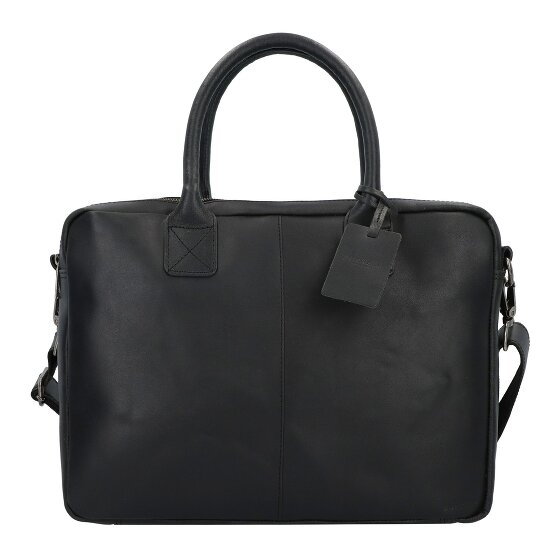 Burkely Vintage Briefcase Genuine Leather 40 cm Laptop compartment