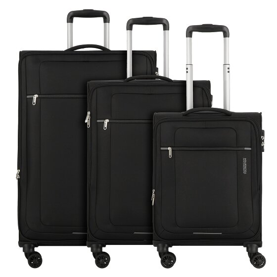 American Tourister Rampup 4 wheels Suitcase set 3-piece