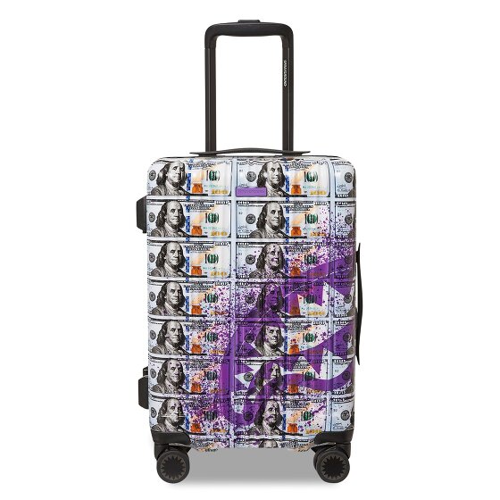 Sprayground Money Splat 4 wheels Cabin trolley 55 cm