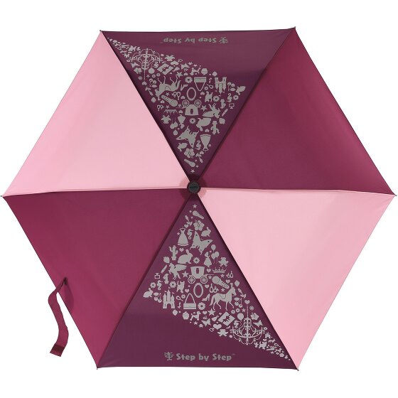 Step by Step Magic Rain Effect children pocket umbrella 22.5 cm