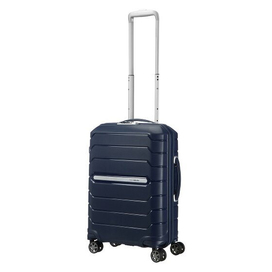 Samsonite Flux 4 wheels Cabin trolley 55 cm with expansion pleat
