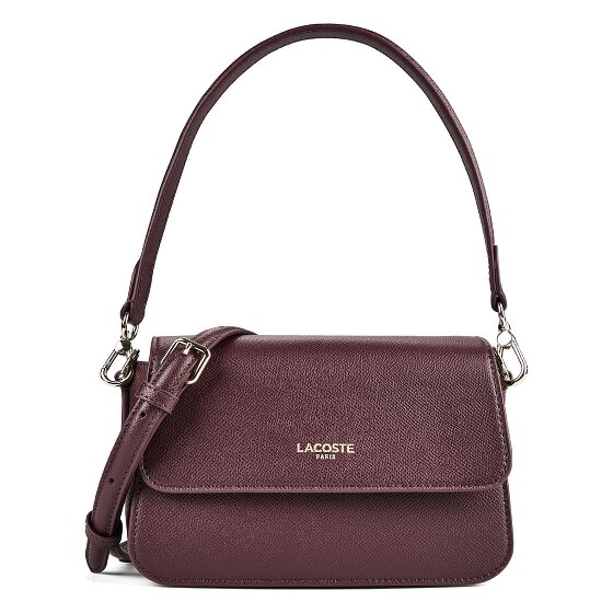Lacoste Champs Elysees Shoulder Bag Genuine Leather 21 cm