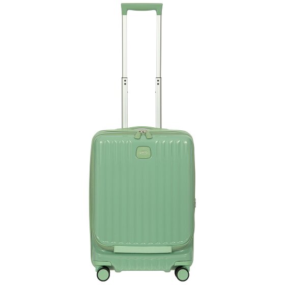Bric's Positano 4 wheels Cabin trolley 55 cm with expansion pleat