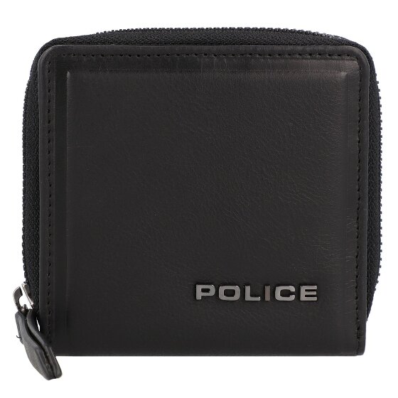 Police PT16-10368 Wallet leather 12 cm