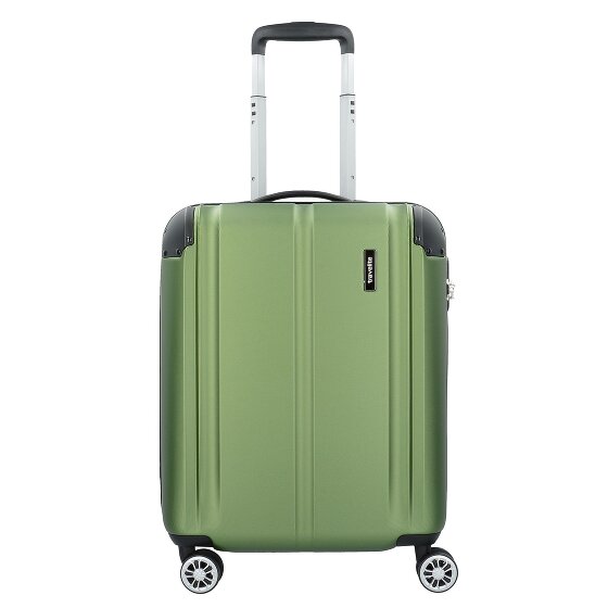 Travelite City S 4 Roll Cabin Trolley 55 cm