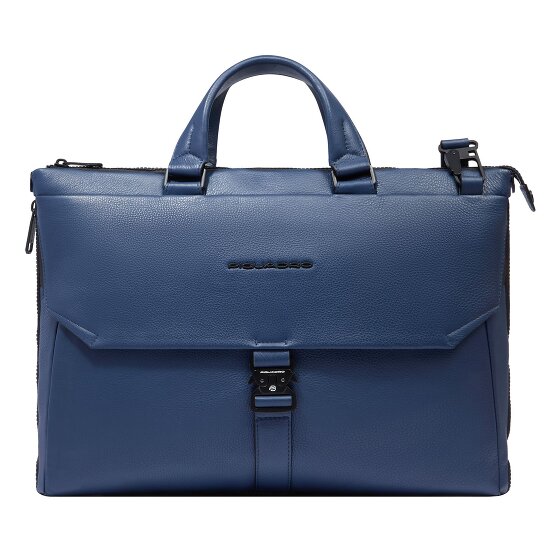 Piquadro Than Briefcase Leather 43 cm Laptop compartment with expansion pleat