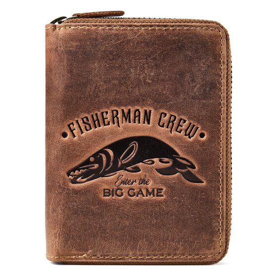 Greenburry Hecht Wallet Leather 10 cm
