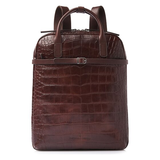 Castelijn & Beerens Emma Daypack RFID protection Leather 41 cm Laptop compartment