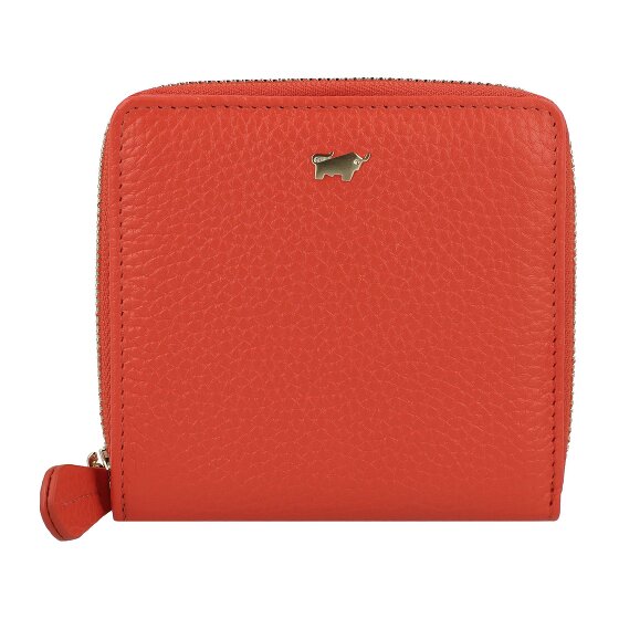 Braun Büffel Asti Wallet RFID protection Genuine Leather 10 cm