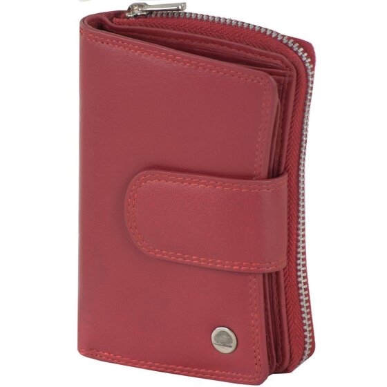 Greenburry Spongy wallet leather 8.5 cm