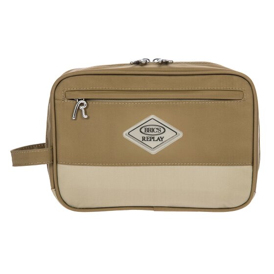 Bric's Replay Sand Woo Toilet bag 25 cm