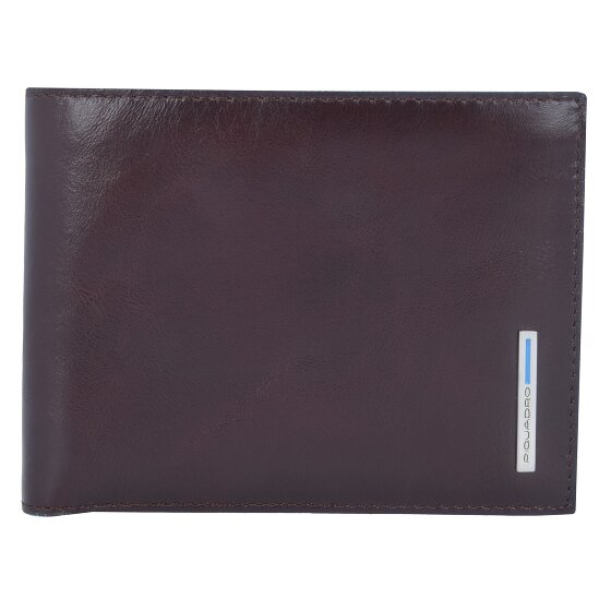 Piquadro Blue Square wallet leather 12.5 cm