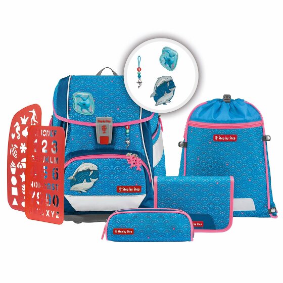 Step by Step 2in1 Plus School Bag Set 6pcs. Step by Step 2in1 Plus School Bag Set 6pcs.