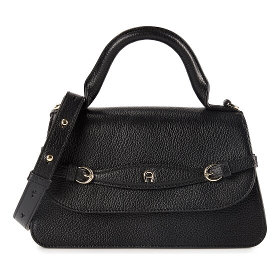 Aigner Cavallo Handbag Leather 25.5 cm