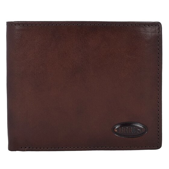 Bric's Monte Rosa wallet RFID leather 11.5 cm