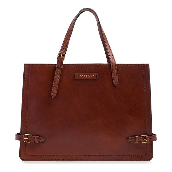 The Bridge Monica Shoulder Bag Genuine Leather 36 cm