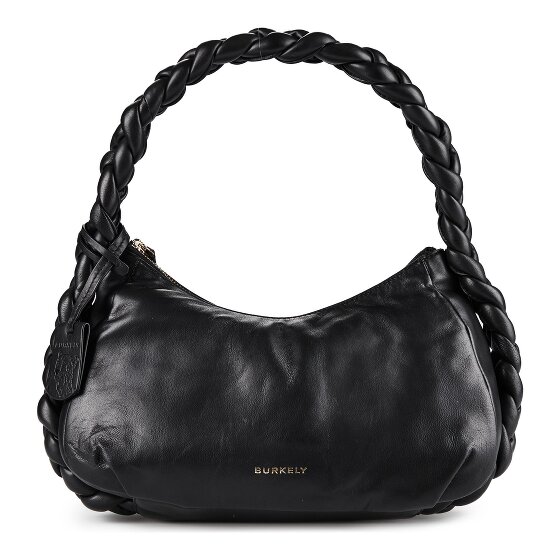 Burkely Braidy Shoulder Bag Genuine Leather 33 cm