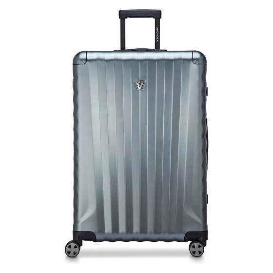 Roncato Uno Aluminum 4-Wheel Trolley, 78 cm