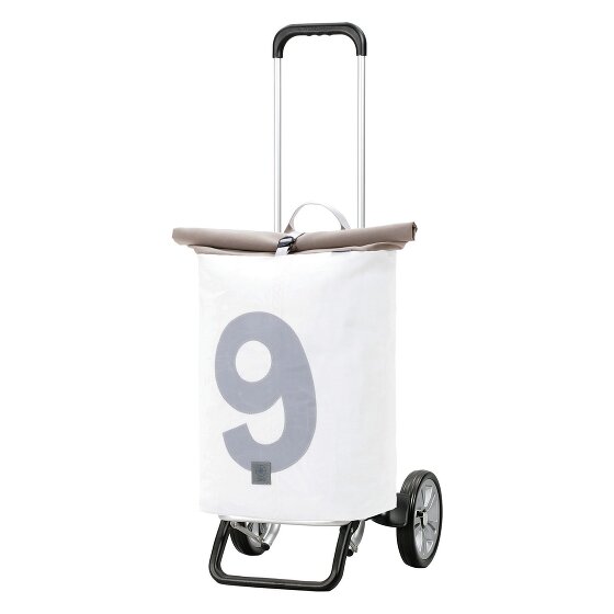 Andersen Shopper Alu Star Shopper 360° Shopping Trolley 60 cm