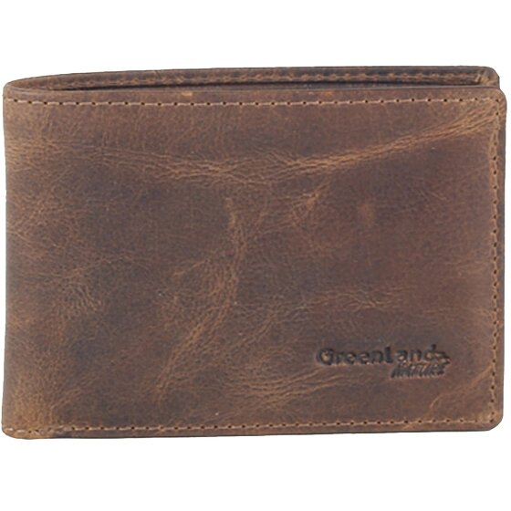 Greenland Nature Montana wallet leather 10.5 cm