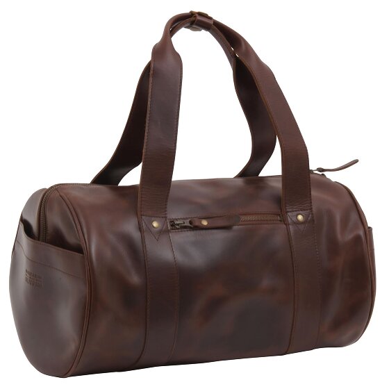 Buckle & Seam Franz Weekender travel bag Leather 23 cm