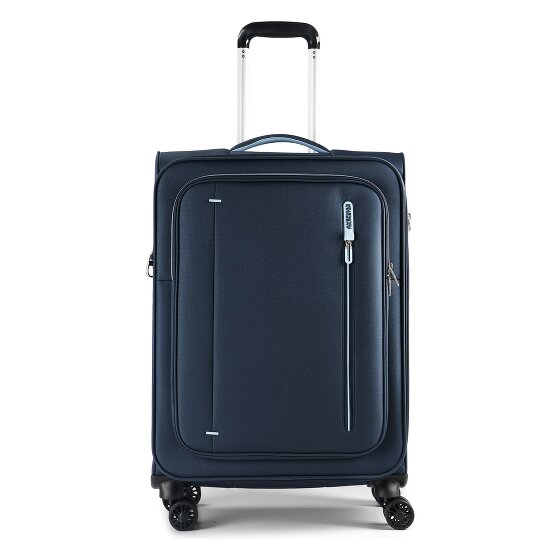 American Tourister Cloudrider 4 wheels Trolley M 67 cm with expansion pleat