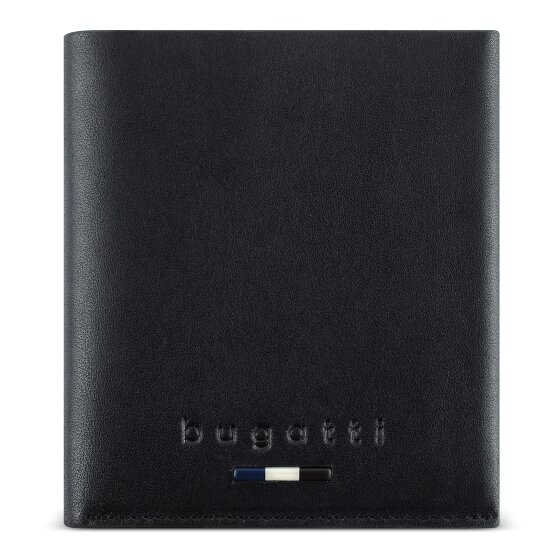 Bugatti Romeo Wallet RFID protection Leather 9 cm